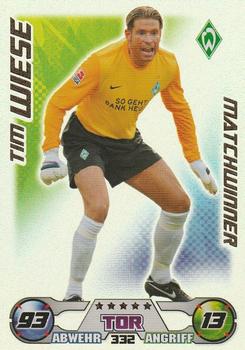 2009-10 Topps Match Attax Bundesliga #332 Tim Wiese Front