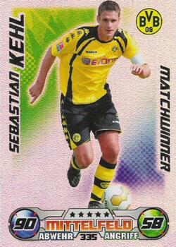 2009-10 Topps Match Attax Bundesliga #335 Sebastian Kehl Front