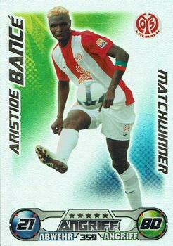 2009-10 Topps Match Attax Bundesliga #359 Aristide Bance Front