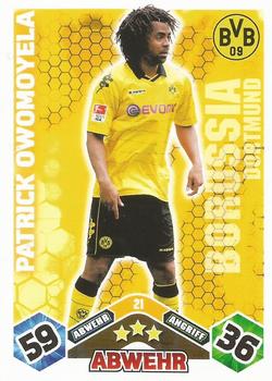 2010-11 Topps Match Attax Bundesliga #21 Patrick Owomoyela Front