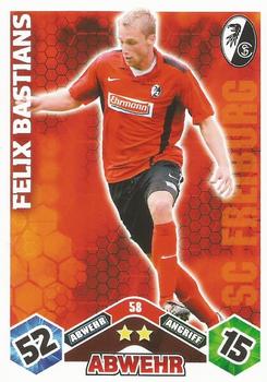 2010-11 Topps Match Attax Bundesliga #58 Felix Bastians Front