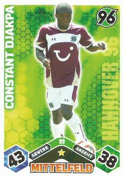 2010-11 Topps Match Attax Bundesliga #99 Constant Djakpa Front