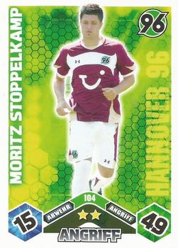 2010-11 Topps Match Attax Bundesliga #104 Moritz Stoppelkamp Front