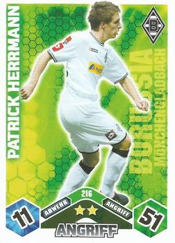 2010-11 Topps Match Attax Bundesliga #216 Patrick Herrmann Front