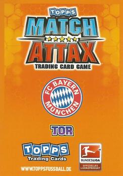 2010-11 Topps Match Attax Bundesliga #217 Hans-Jorg Butt Back