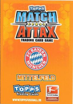 2010-11 Topps Match Attax Bundesliga #227 Danijel Pranjic Back