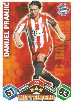 2010-11 Topps Match Attax Bundesliga #227 Danijel Pranjic Front