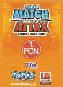 2010-11 Topps Match Attax Bundesliga #235 Raphael Schafer Back