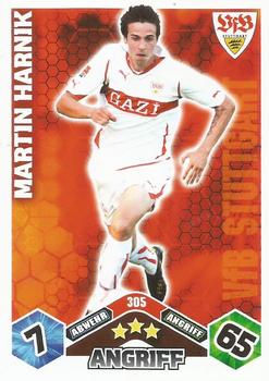 2010-11 Topps Match Attax Bundesliga #305 Martin Harnik Front