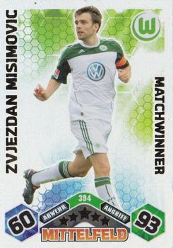 2010-11 Topps Match Attax Bundesliga #394 Zvjezdan Misimovic Front