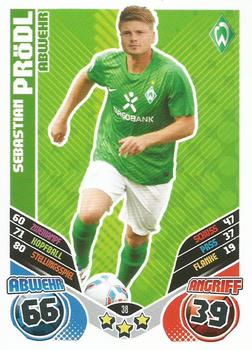 2011-12 Topps Match Attax Bundesliga #38 Sebastian Prodl Front