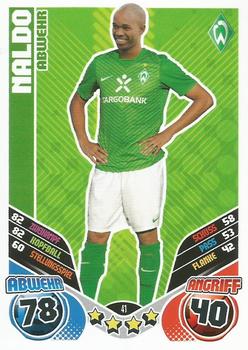 2011-12 Topps Match Attax Bundesliga #41 Naldo Front