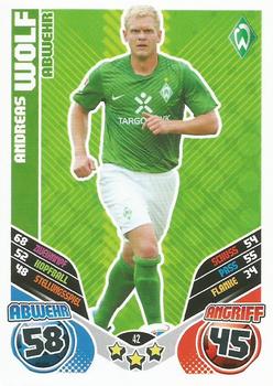 2011-12 Topps Match Attax Bundesliga #42 Andreas Wolf Front