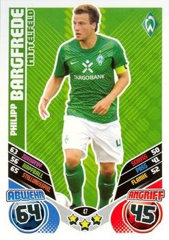 2011-12 Topps Match Attax Bundesliga #47 Philipp Bargfrede Front