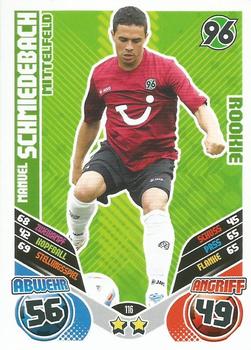 2011-12 Topps Match Attax Bundesliga #116 Manuel Schmiedebach Front