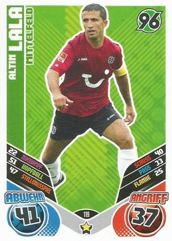 2011-12 Topps Match Attax Bundesliga #119 Altin Lala Front