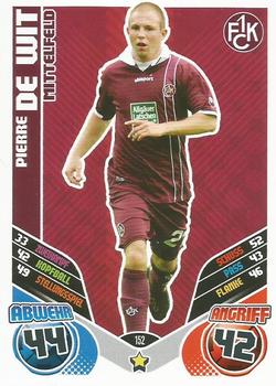 2011-12 Topps Match Attax Bundesliga #152 Pierre De Wit Front