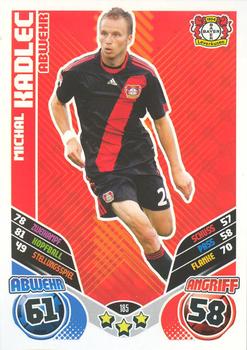 2011-12 Topps Match Attax Bundesliga #185 Michal Kadlec Front