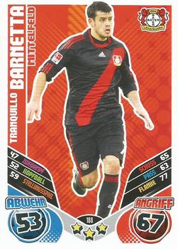 2011-12 Topps Match Attax Bundesliga #188 Tranquillo Barnetta Front