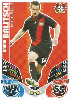 2011-12 Topps Match Attax Bundesliga #191 Hanno Balitsch Front