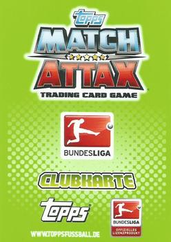 2011-12 Topps Match Attax Bundesliga #387 SV Werder Bremen Back