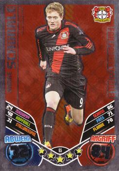 2011-12 Topps Match Attax Bundesliga Extra #65 Andrè Schürrle Front