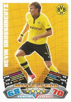 2012-13 Topps Match Attax Bundesliga #47 Kevin Grosskreutz Front