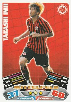2012-13 Topps Match Attax Bundesliga #88 Takashi Inui Front