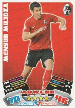 2012-13 Topps Match Attax Bundesliga #96 Mensur Mujdza Front