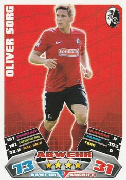 2012-13 Topps Match Attax Bundesliga #97 Oliver Sorg Front