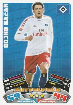 2012-13 Topps Match Attax Bundesliga #137 Gojko Kacar Front