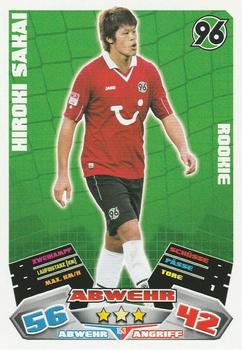 2012-13 Topps Match Attax Bundesliga #153 Hiroki Sakai Front