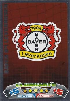 2012-13 Topps Match Attax Bundesliga #181 Bayer 04 Leverkusen Front