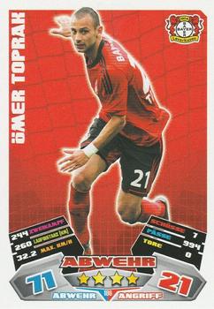 2012-13 Topps Match Attax Bundesliga #186 Omer Toprak Front