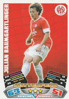 2012-13 Topps Match Attax Bundesliga #208 Julian Baumgartlinger Front