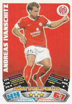 2012-13 Topps Match Attax Bundesliga #210 Andreas Ivanschitz Front