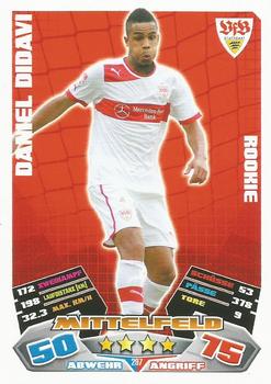 2012-13 Topps Match Attax Bundesliga #297 Daniel Didavi Front