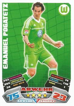2012-13 Topps Match Attax Bundesliga #312 Emanuel Pogatetz Front
