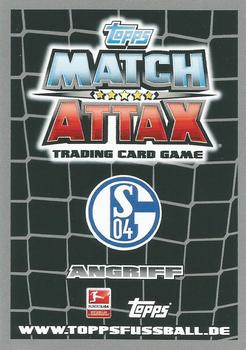 2012-13 Topps Match Attax Bundesliga #371 Jefferson Farfan Back