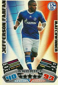 2012-13 Topps Match Attax Bundesliga #371 Jefferson Farfan Front