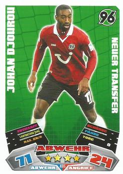 2012-13 Topps Match Attax Bundesliga Extra #405 Johan Djourou Front