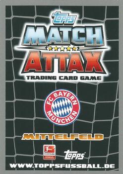 2012-13 Topps Match Attax Bundesliga Extra #464 Javi Martinez Back