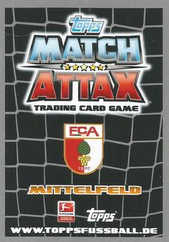 2012-13 Topps Match Attax Bundesliga Extra #469 Kevin Vogt Back