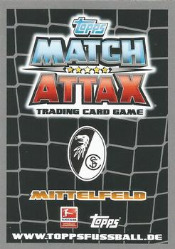 2012-13 Topps Match Attax Bundesliga Extra #474 Max Kruse Back