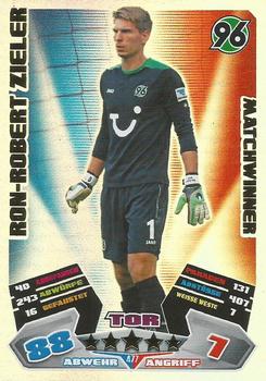 2012-13 Topps Match Attax Bundesliga Extra #477 Ron-Robert Zieler Front