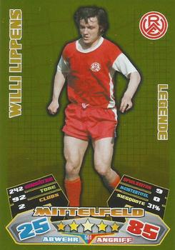 2012-13 Topps Match Attax Bundesliga Extra #501 Willi Lippens Front