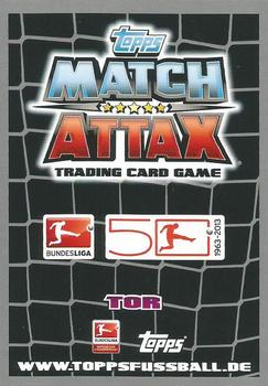 2012-13 Topps Match Attax Bundesliga Extra #513 Toni Schumacher Back