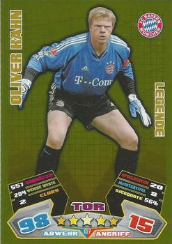 2012-13 Topps Match Attax Bundesliga Extra #527 Oliver Kahn Front