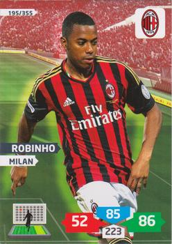 2013-14 Panini Adrenalyn XL Calciatori #195 Robinho Front