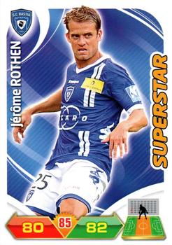 2012-13 Panini Adrenalyn XL (French) #30 Jerome Rothen Front